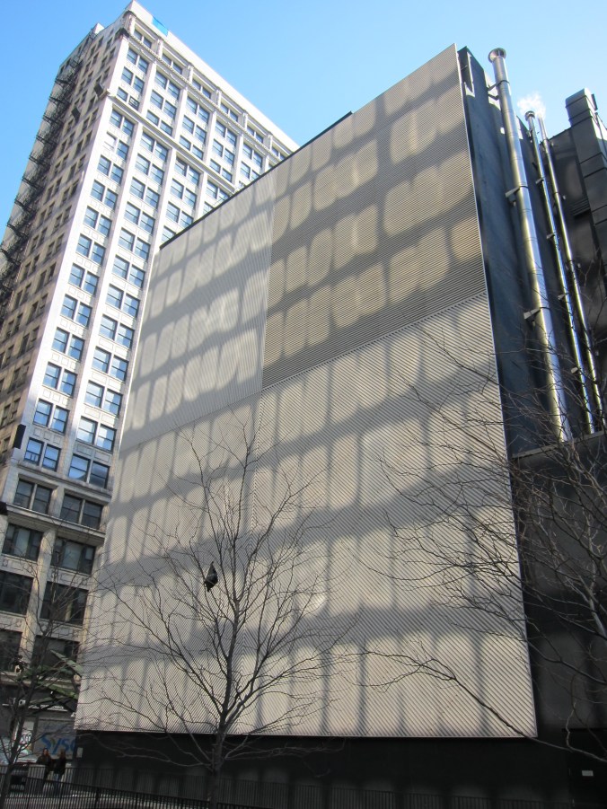 Lines in Four Directions by Sol Lewitt