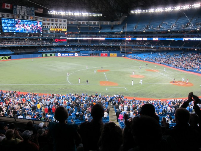 Blue Jays game at Rogers Centre