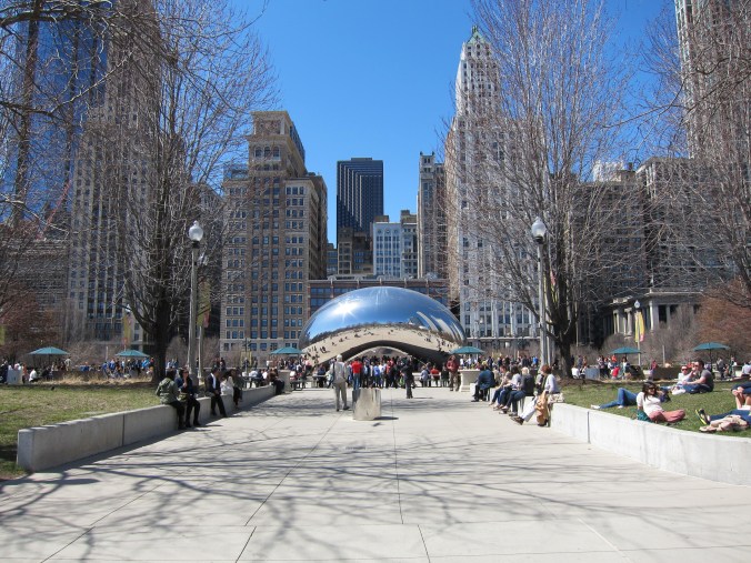 Cloud Gate by Anish Kapoor