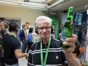 Dad with a Steam Whistle