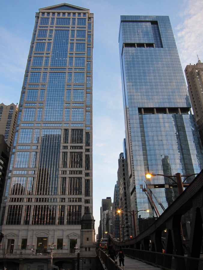 77 West Wacker and Waterview Tower, Chicago