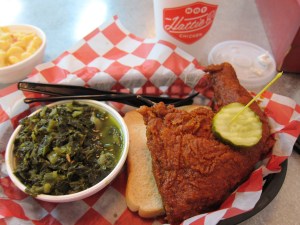 Hattie B's hot chicken, Nashville