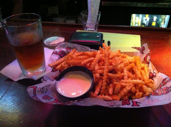 Chickie & Pete's crab fries