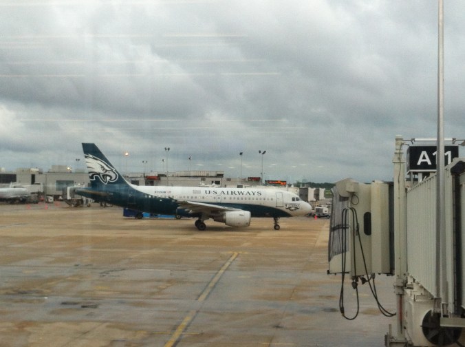 Eagles airplane in Philadelphia