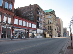 Downtown Saint John