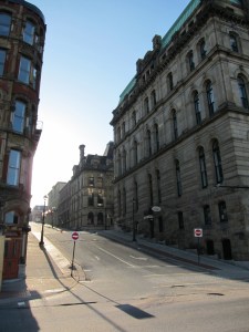 Downtown Saint John