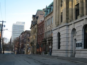 Downtown Saint John