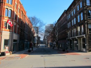 Downtown Saint John