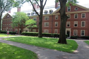 In Harvard Yard