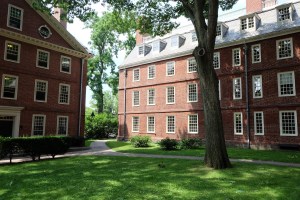 In Harvard Yard