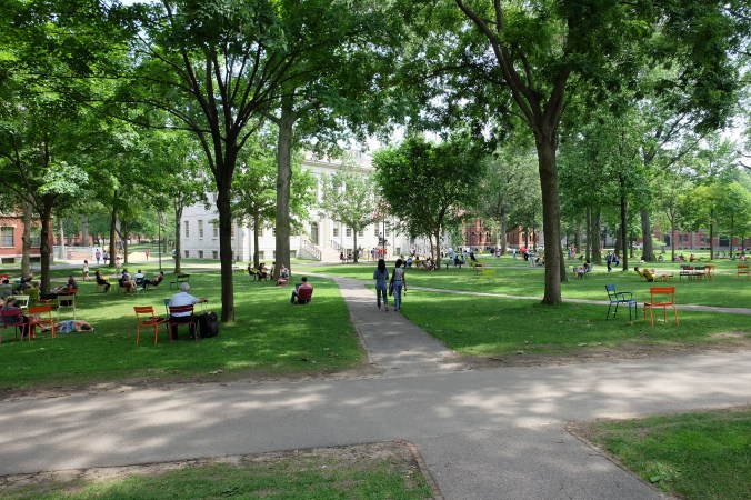 Old Yard at Harvard