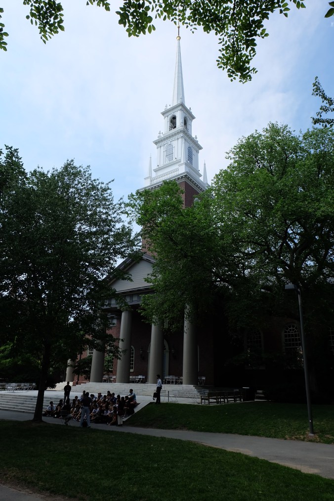 Memorial Church at Harvard