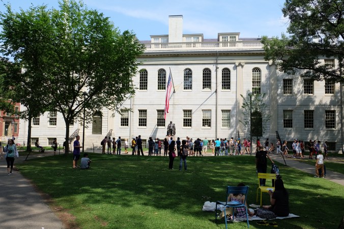 University Hall at Harvard