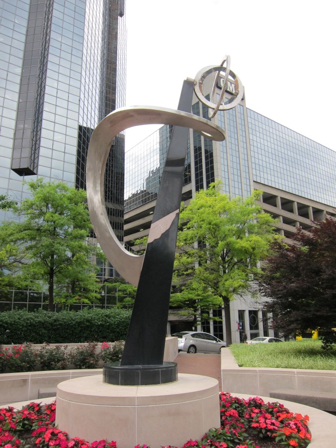 AT&T Tower Sculpture