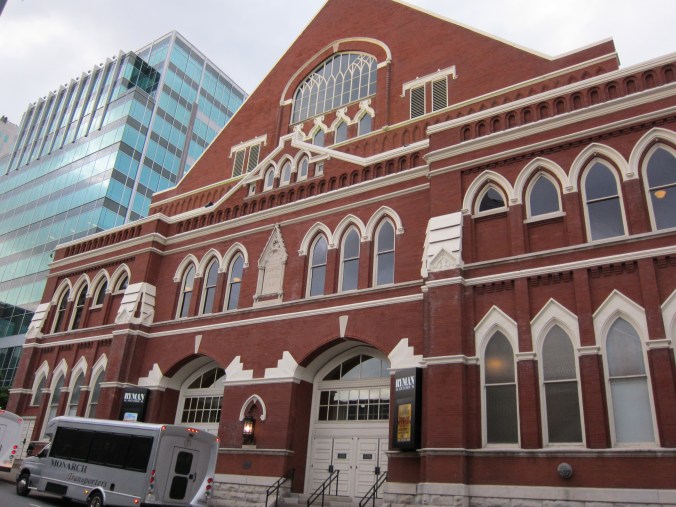 Ryman Auditorium