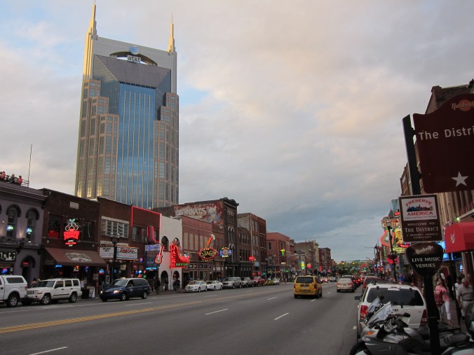Broadway, Nashville TN