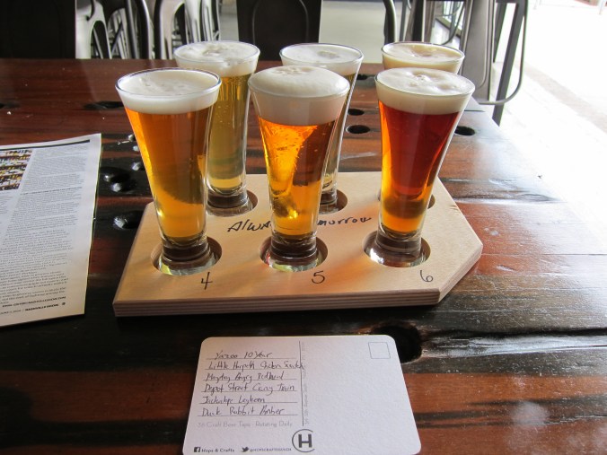 Nashville craft beers