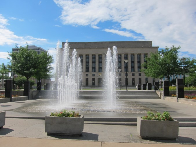 Davidson County Courthouse and Public Square Park