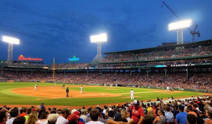 Favourite 2014 travel photos.  Boston, MA.  July 2014.