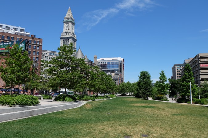 Rose Fitzgerald Kennedy Greenway