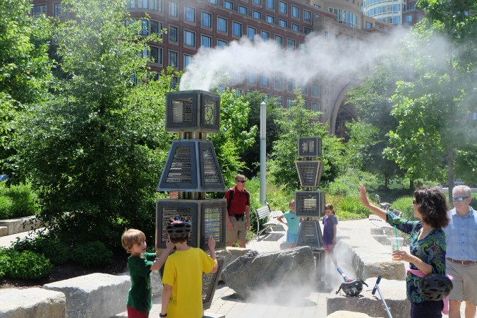 Rose Fitzgerald Kennedy Greenway
