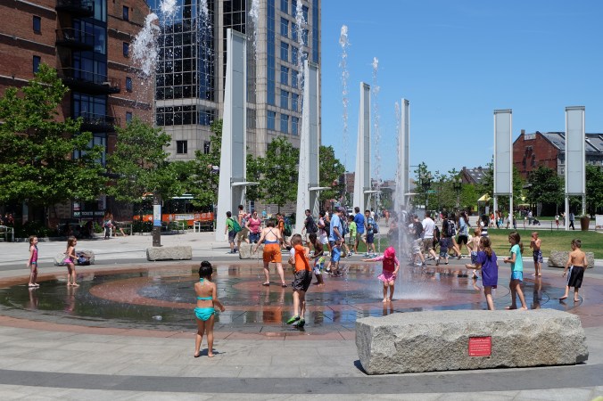Rose Fitzgerald Kennedy Greenway