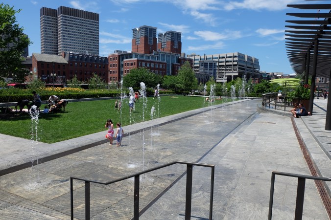 Rose Fitzgerald Kennedy Greenway
