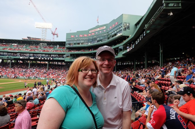 Us at Fenway