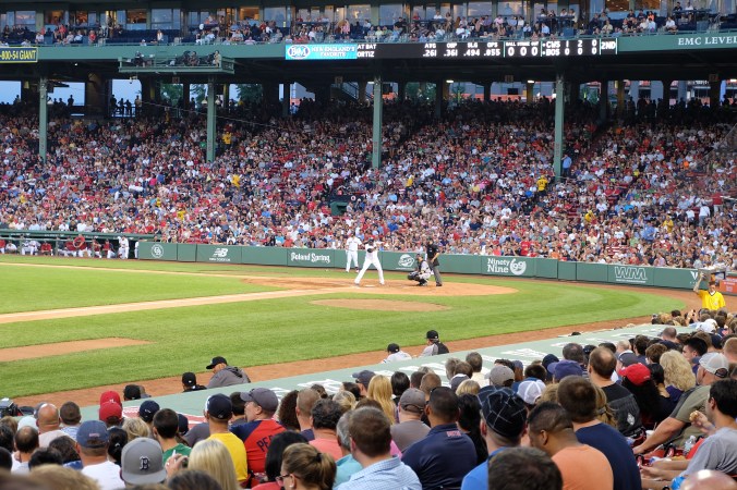 David Ortiz at bat
