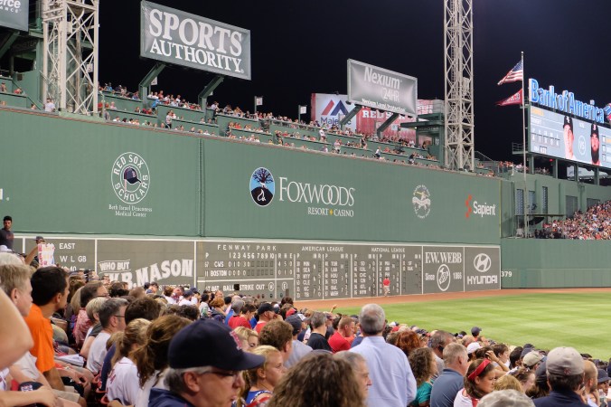 Green Monster at Fenway