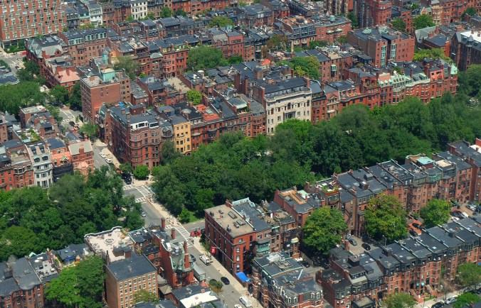 Favourite 2014 travel photos.  Boston, MA.  July 2014.