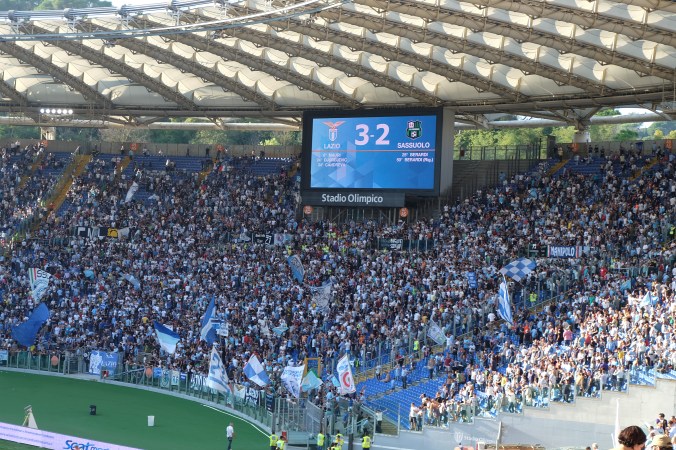 Full-time result: Lazio wins!