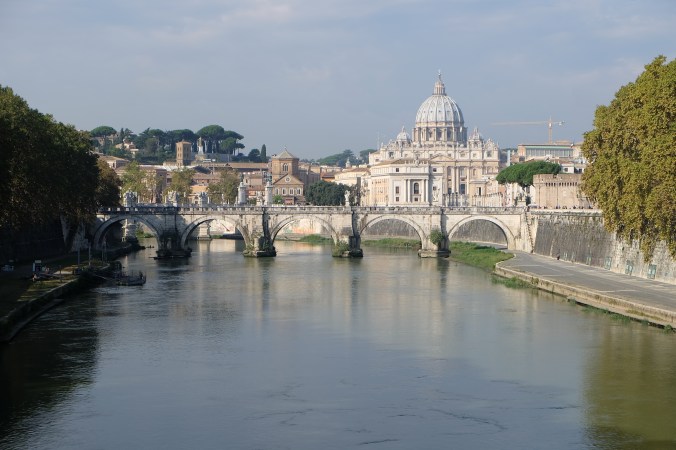 Tiber River, Rome