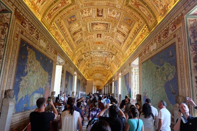 Inside Vatican Museums