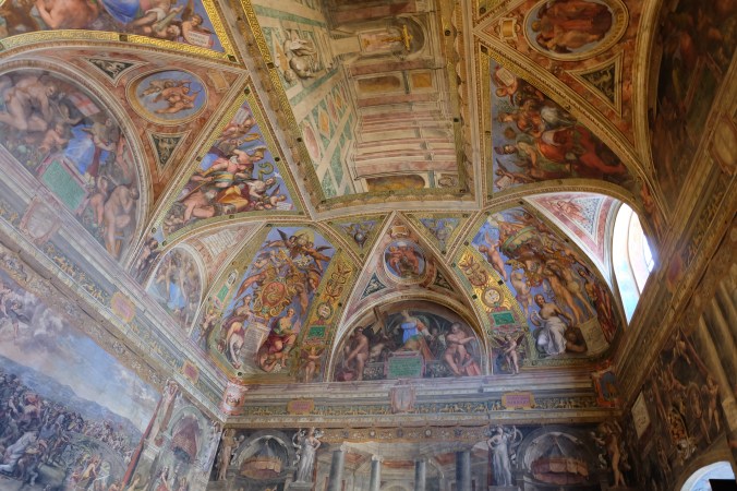 Inside Vatican Museums