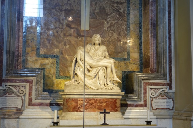Pietà by Michelangelo