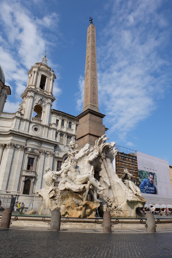 Piazza Navona and the Fontana dei Quattro Fiumi