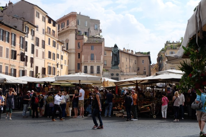 Campo de' Fiori market