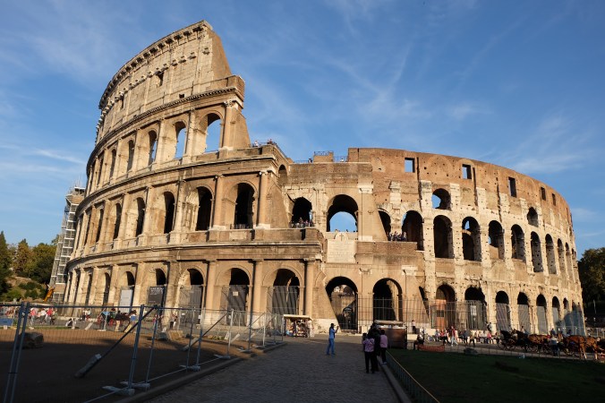 Roman Colosseum