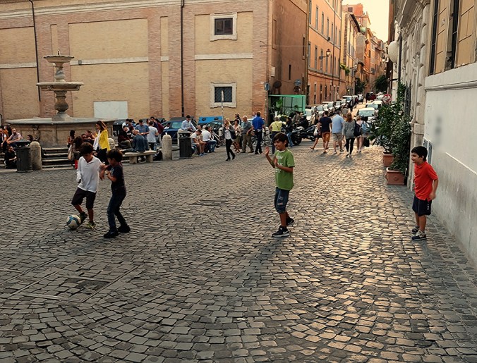 Favourite 2014 travel photos.  Rome, Italy.  October 2014.