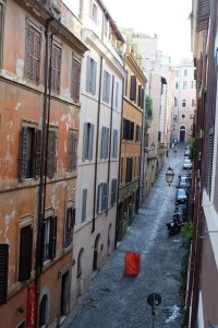 Quiet side street in Monti