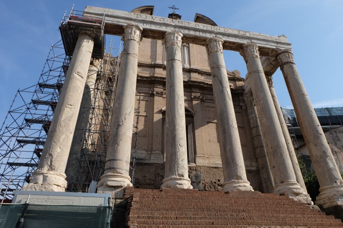 Temple of Antoninus and Faustina