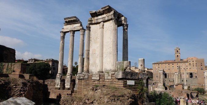 Temple of Castor and Pollux and Temple of Vesta