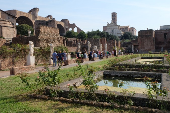 House of the Vestal Virgins