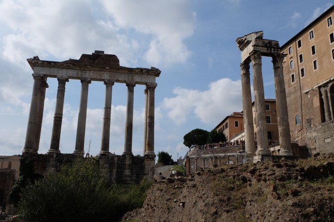 Temple of Saturn and Temple of Vespasian & Titus