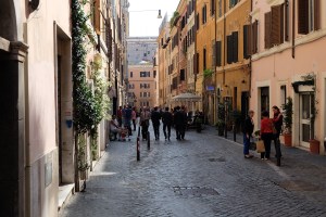 Italian style on Via del Boschetto