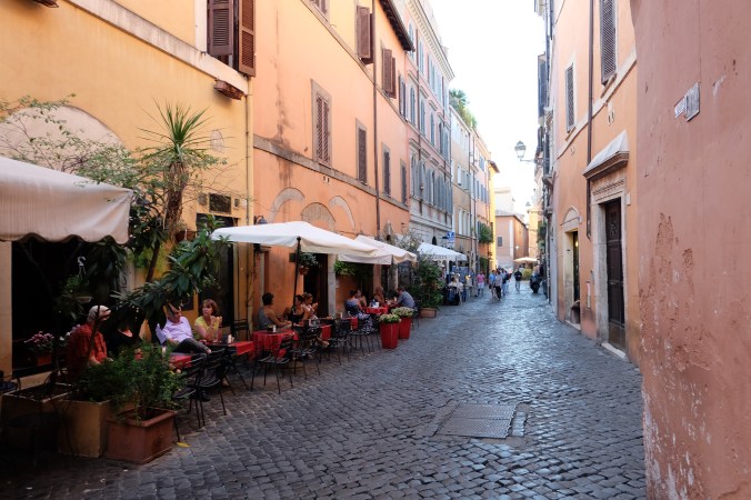 Street in Trastevere