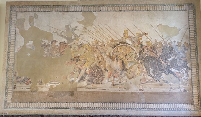 Alexander Mosaic, House of the Faun