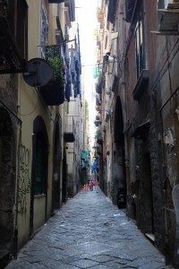 Street in Naples Centro Storico