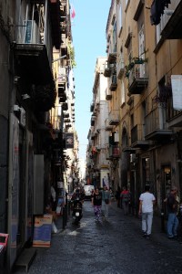 Street in Naples Centro Storico